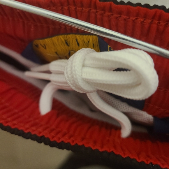 Polo Ralph Lauren Black Swim Trunks Mens Size Medium - Picture 3 of 7